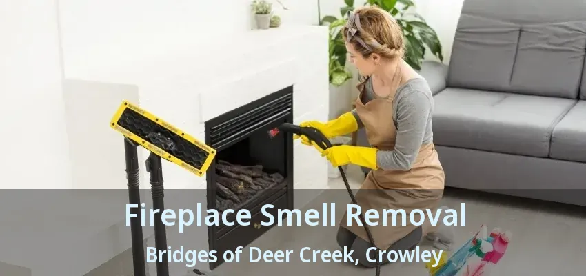 Fireplace Smell Removal Bridges of Deer Creek, Crowley - TX