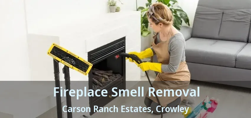 Fireplace Smell Removal Carson Ranch Estates, Crowley - TX