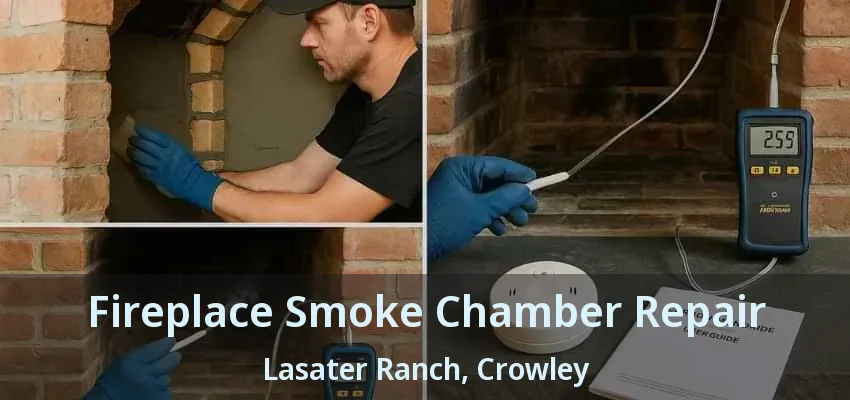 Fireplace Smoke Chamber Repair Lasater Ranch, Crowley - TX