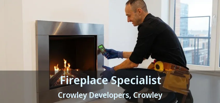 Fireplace Specialist Crowley Developers, Crowley - TX