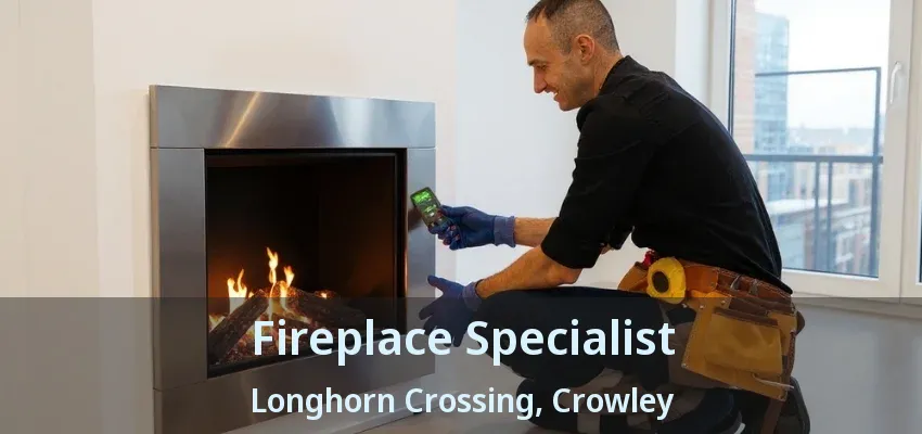 Fireplace Specialist Longhorn Crossing, Crowley - TX