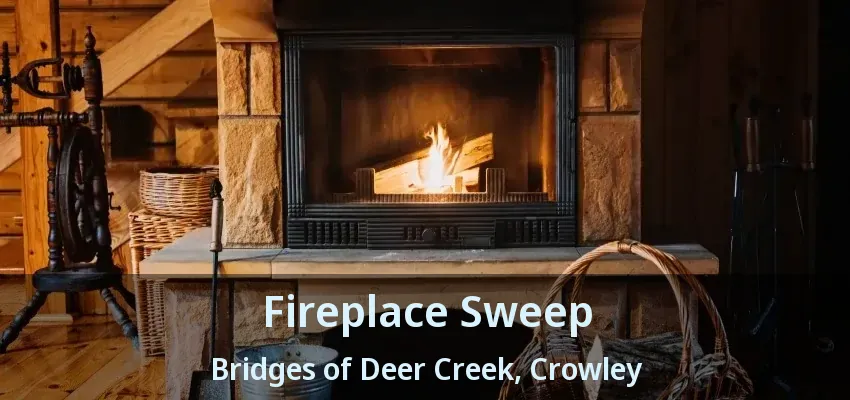 Fireplace Sweep Bridges of Deer Creek, Crowley - TX