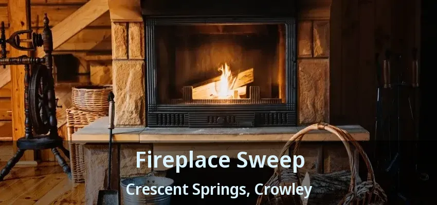 Fireplace Sweep Crescent Springs, Crowley - TX