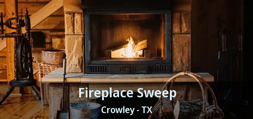 Fireplace Sweep Crowley - TX