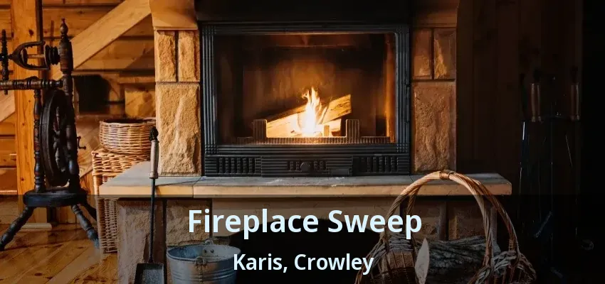 Fireplace Sweep Karis, Crowley - TX