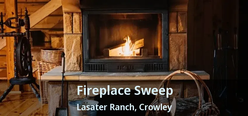 Fireplace Sweep Lasater Ranch, Crowley - TX