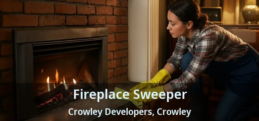 Fireplace Sweeper Crowley Developers, Crowley - TX