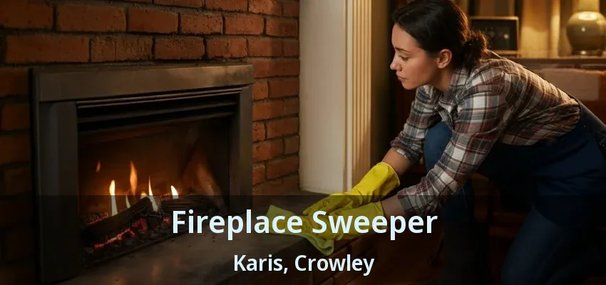 Fireplace Sweeper Karis, Crowley - TX