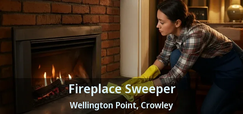 Fireplace Sweeper Wellington Point, Crowley - TX