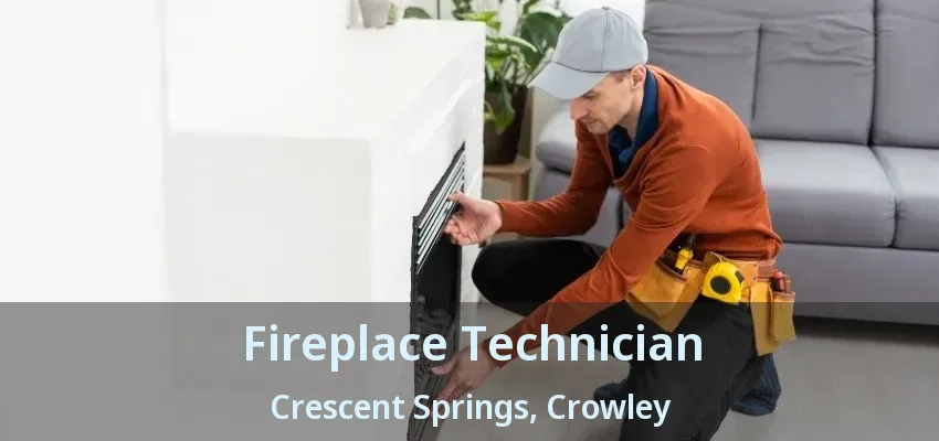 Fireplace Technician Crescent Springs, Crowley - TX