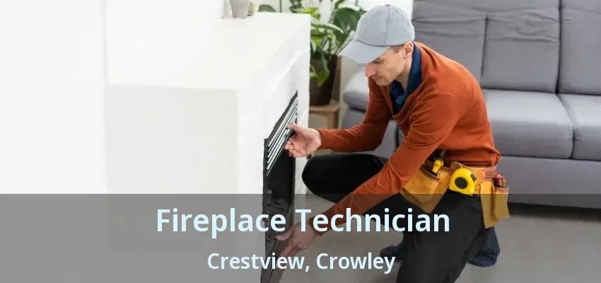 Fireplace Technician Crestview, Crowley - TX