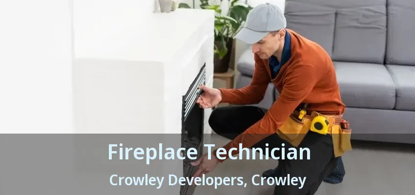 Fireplace Technician Crowley Developers, Crowley - TX