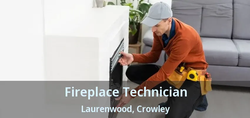 Fireplace Technician Laurenwood, Crowley - TX