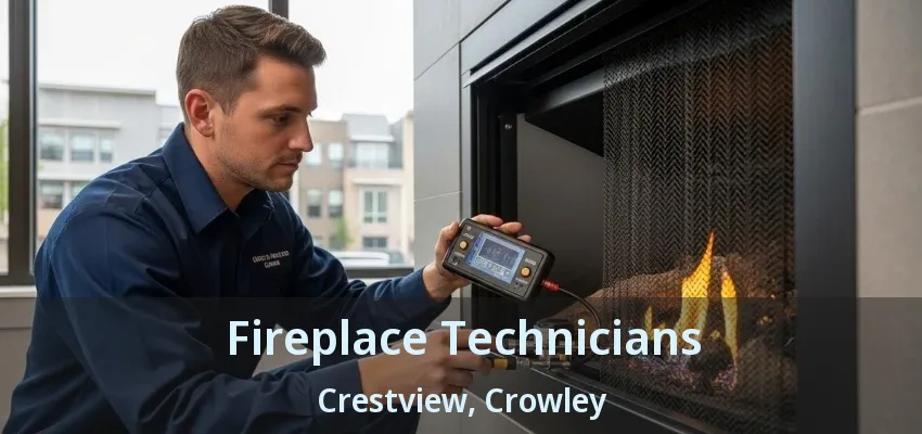 Fireplace Technicians Crestview, Crowley - TX