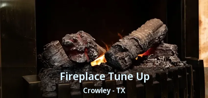 Fireplace Tune Up Crowley - TX