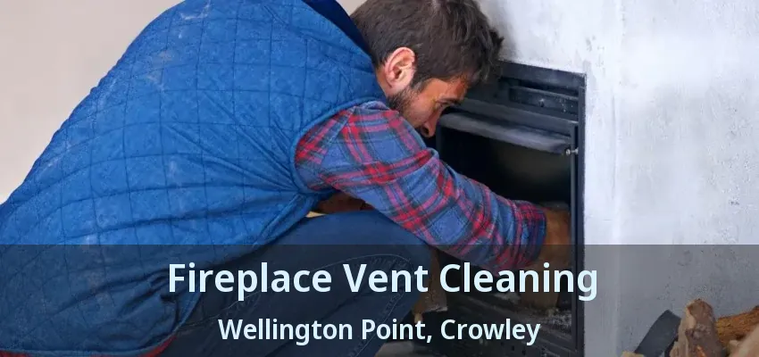 Fireplace Vent Cleaning Wellington Point, Crowley - TX