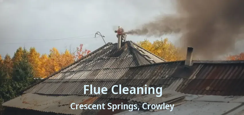 Flue Cleaning Crescent Springs, Crowley - TX