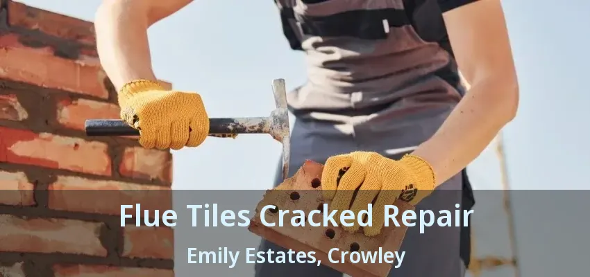 Flue Tiles Cracked Repair Emily Estates, Crowley - TX
