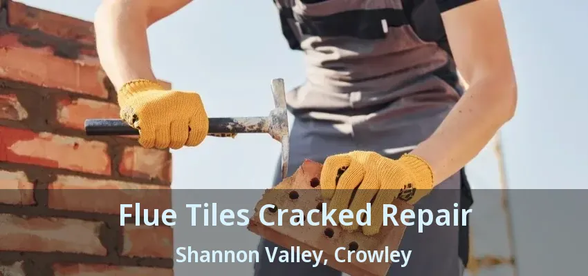 Flue Tiles Cracked Repair Shannon Valley, Crowley - TX