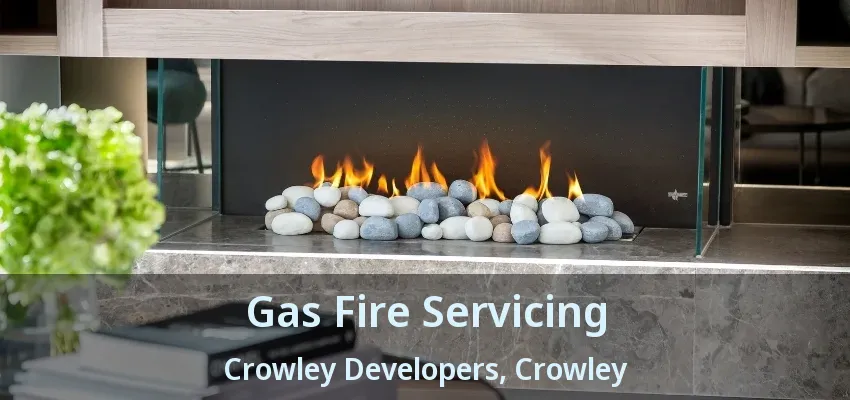 Gas Fire Servicing Crowley Developers, Crowley - TX