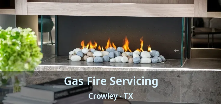 Gas Fire Servicing Crowley - TX