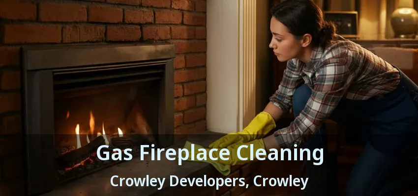 Gas Fireplace Cleaning Crowley Developers, Crowley - TX
