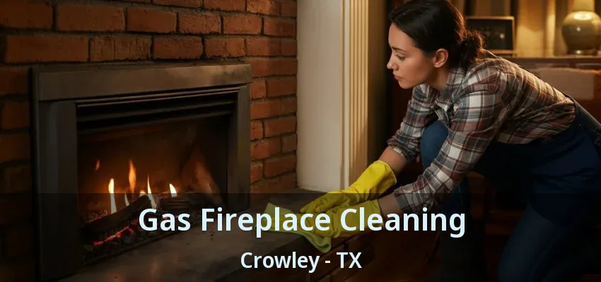 Gas Fireplace Cleaning Crowley - TX