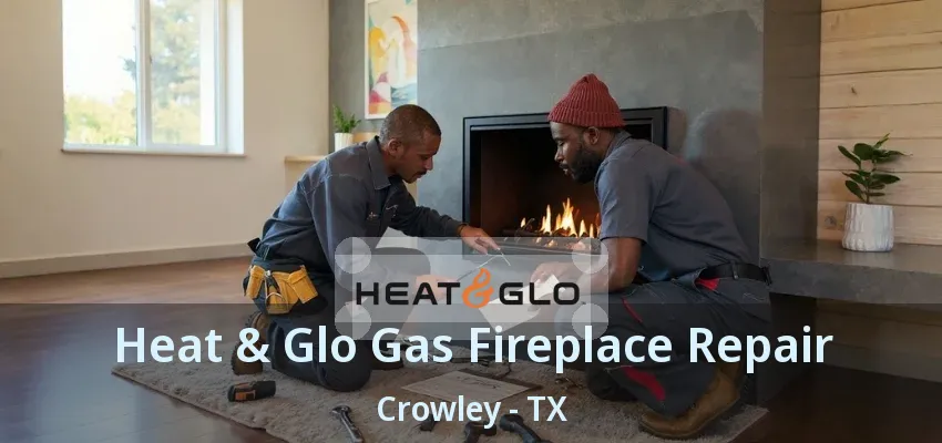 Heat & Glo Gas Fireplace Repair Crowley - TX