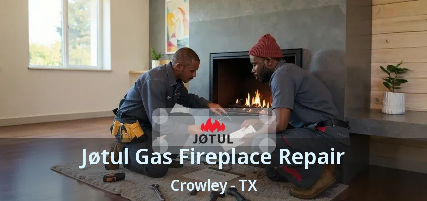 Jøtul Gas Fireplace Repair Crowley - TX