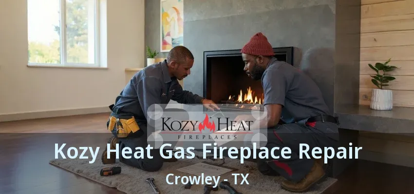Kozy Heat Gas Fireplace Repair Crowley - TX
