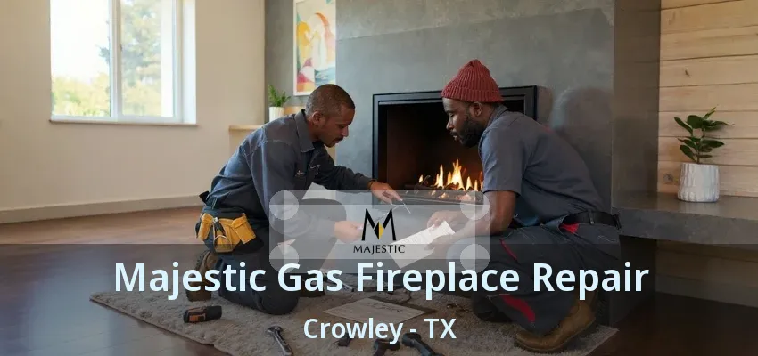 Majestic Gas Fireplace Repair Crowley - TX