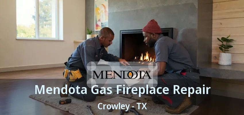 Mendota Gas Fireplace Repair Crowley - TX