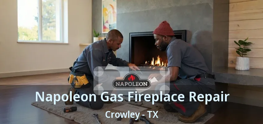 Napoleon Gas Fireplace Repair Crowley - TX