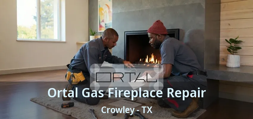 Ortal Gas Fireplace Repair Crowley - TX