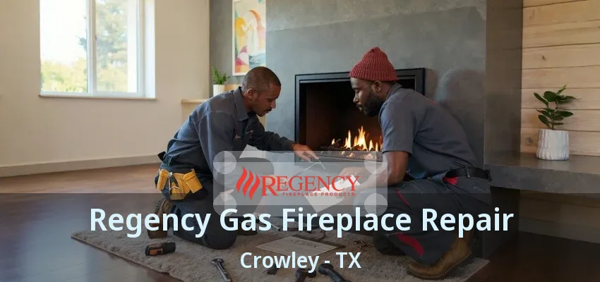 Regency Gas Fireplace Repair Crowley - TX