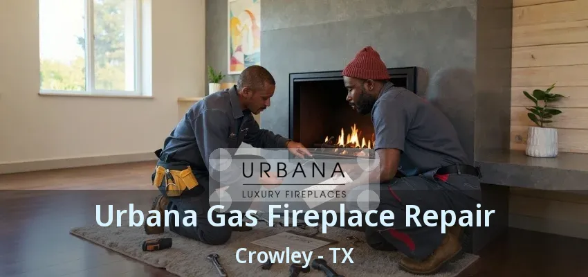 Urbana Gas Fireplace Repair Crowley - TX