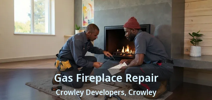 Gas Fireplace Repair Crowley Developers, Crowley - TX