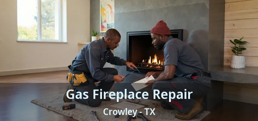 Gas Fireplace Repair Crowley - TX