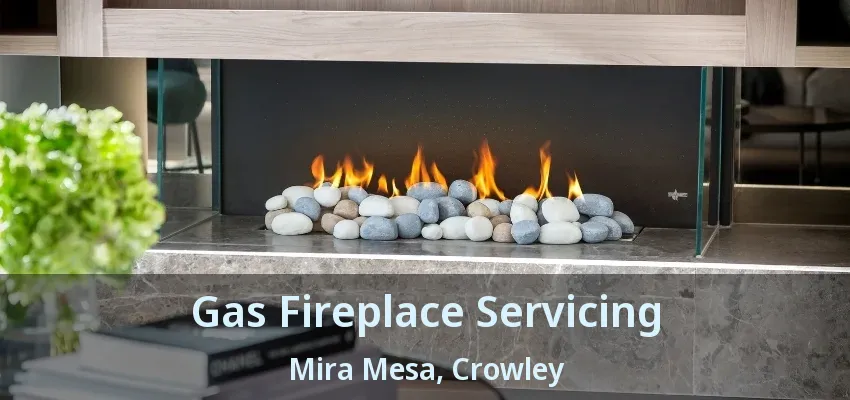 Gas Fireplace Servicing Mira Mesa, Crowley - TX