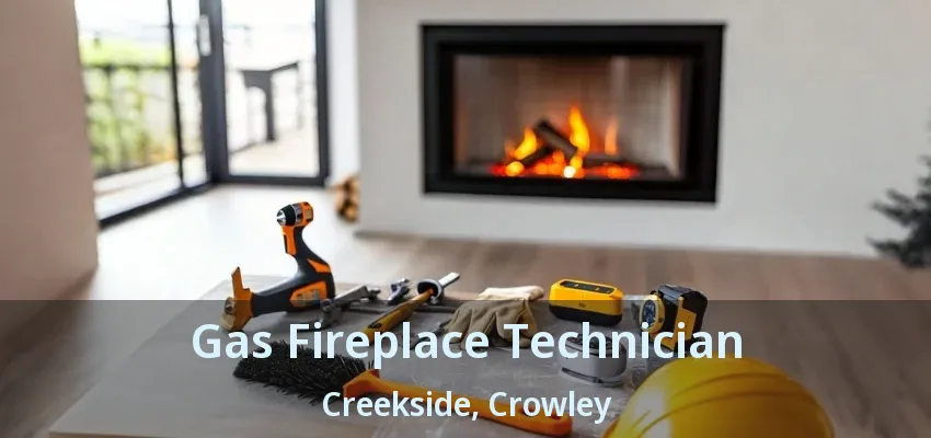 Gas Fireplace Technician Creekside, Crowley - TX
