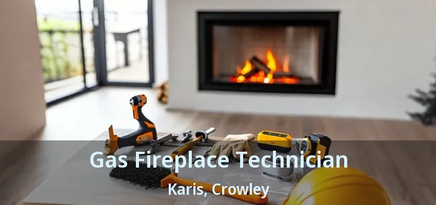 Gas Fireplace Technician Karis, Crowley - TX