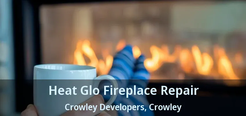 Heat Glo Fireplace Repair Crowley Developers, Crowley - TX