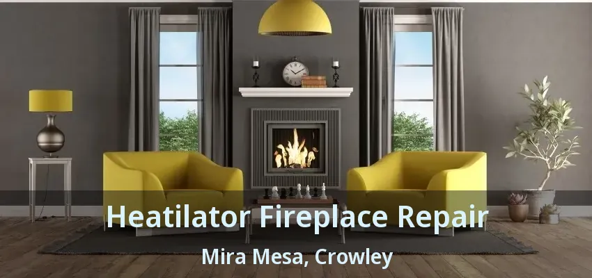 Heatilator Fireplace Repair Mira Mesa, Crowley - TX