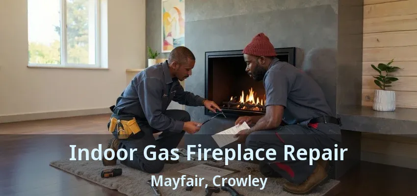 Indoor Gas Fireplace Repair Mayfair, Crowley - TX