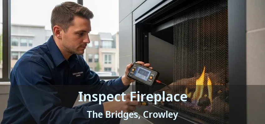 Inspect Fireplace The Bridges, Crowley - TX