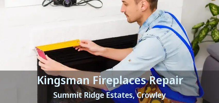 Kingsman Fireplaces Repair Summit Ridge Estates, Crowley - TX