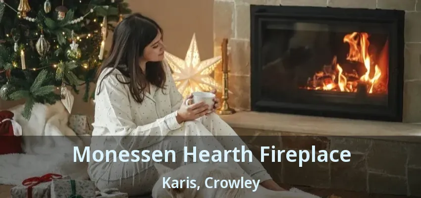 Monessen Hearth Fireplace Karis, Crowley - TX