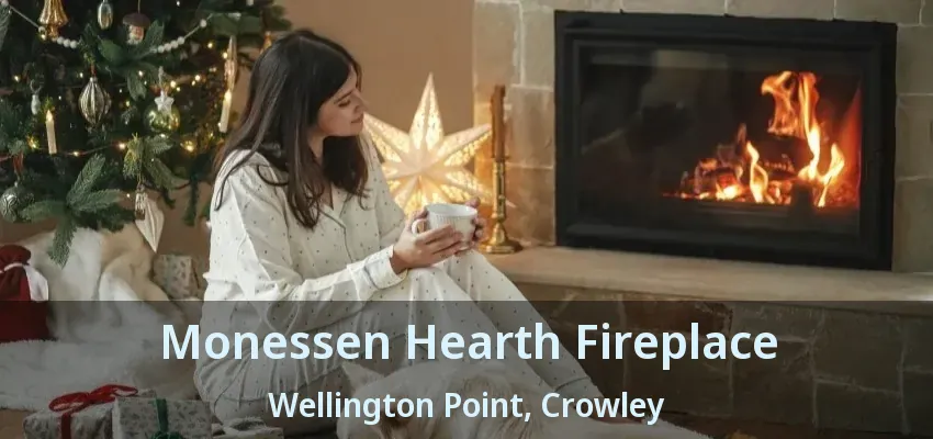 Monessen Hearth Fireplace Wellington Point, Crowley - TX