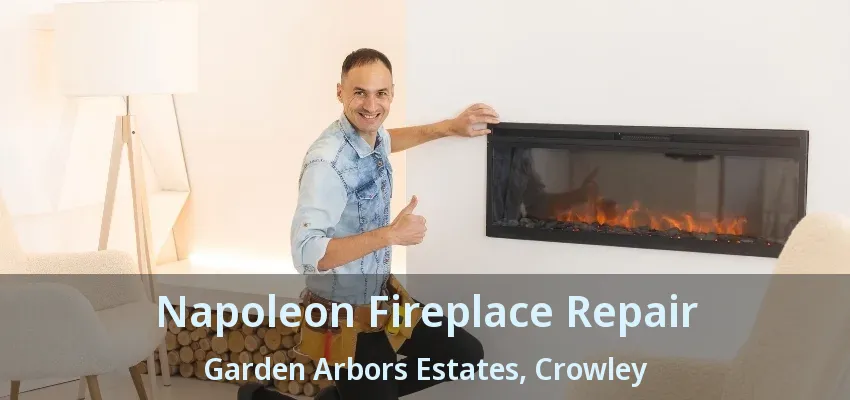 Napoleon Fireplace Repair Garden Arbors Estates, Crowley - TX