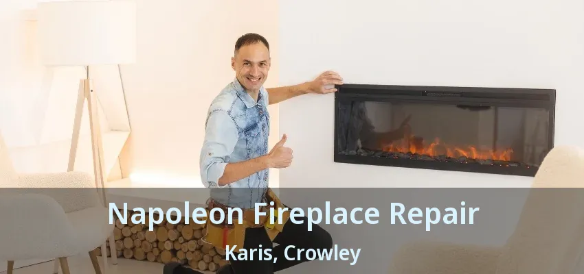 Napoleon Fireplace Repair Karis, Crowley - TX